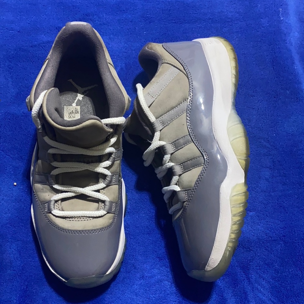 -SOLD-Jordan 11 Retro Low “Cool Grey”